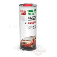 Масло автомобильное 1л   (полусинтетика, 10W-40SL/SF, Atomic Oil, Energy Drive)   (24144)   ХАДО, шт
