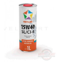 Масло   4T, 1л   (минеральное, 15W-40 SL/CI-4)   VERYLUBE  (20155)   (#ХАДО), шт