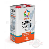 Масло   4T, 4л   (минеральное, 15W-40 SL/CI-4)   VERYLUBE   (20255)   (#ХАДО), шт