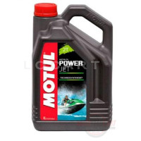 Масло   2T, 4л   (полусинтетика, POWERJET, для гидроциклов, NMMA/TC-W/TC-WII, NMMA TC W3)   MOTUL   (#105873), шт