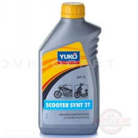 Масло   2T, 1л   (полусинтетика, SCOOTER SYNT, JASO, ISO-L-EGC, API TC)   YUKO   (#GRS), шт