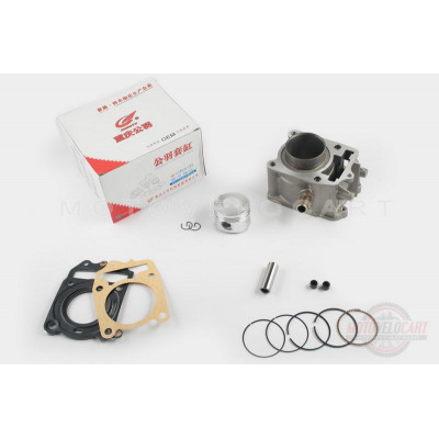 Поршневая (ЦПГ) Honda CH125 SPACY/ELITE (?52.4, p-15, h-70) "GONGYU" Поршневая (ЦПГ) Honda CH125 SPACY/ELITE (?52.4, p-15, h-70) "GONGYU"