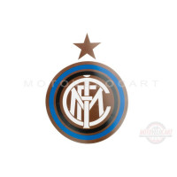 Наклейка логотип INTER (16x13см) (#5651) Наклейка логотип INTER (16x13см) (#5651)