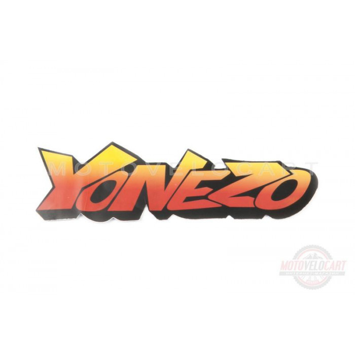 Наклейка   декор   YONEZO   (17x6см)   (#7039)