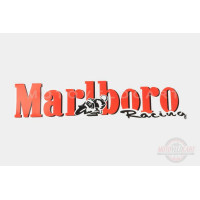 Наклейка   логотип   MARLBORO   (27x6см)   (#0174)