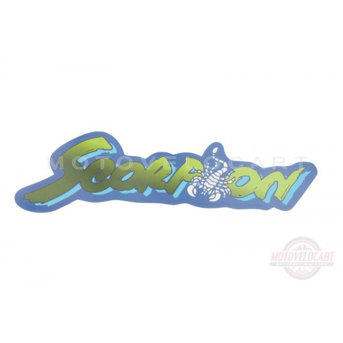 Наклейка   декор   SCORPION   (25х8см)   (#3056)