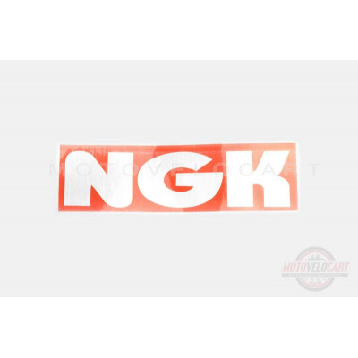 Наклейка   логотип   NG   (18х6см)   (#6874)