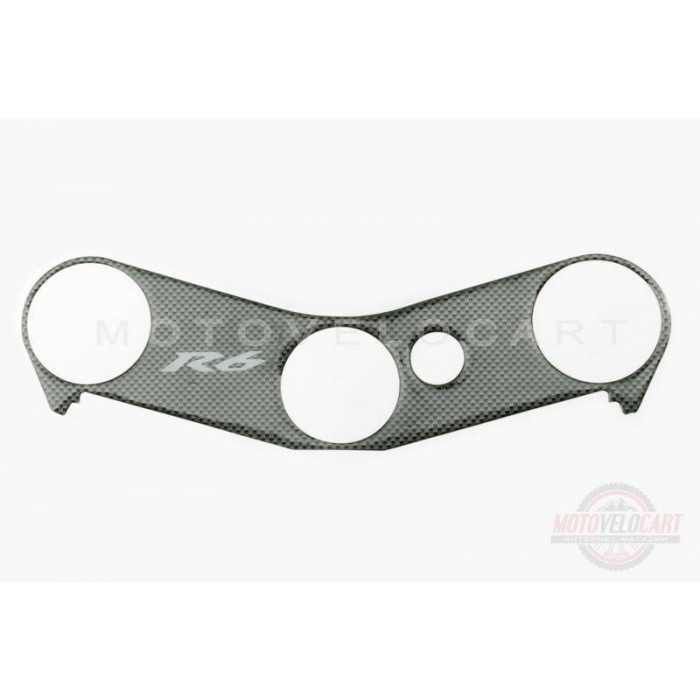 Наклейка декор на траверсу R6   CARBON   (26х5см)   (5272)