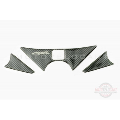 Наклейка декор на траверсу CBR   CARBON   (19х5см)   (5265)