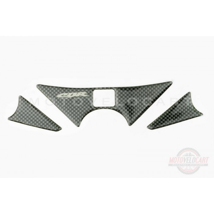 Наклейка декор на траверсу CBR   CARBON   (19х5см)   (5265)