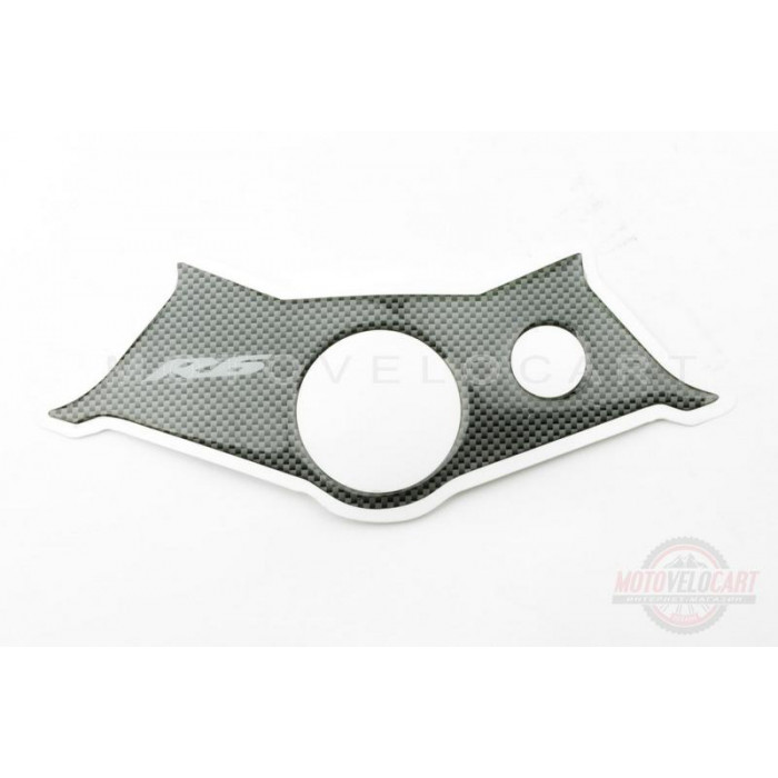 Наклейка декор на траверсу R6   CARBON   (19х6см)   (5281)