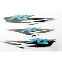 Наклейки (набор)   Yamaha RS   (38х7см)   (#7411)