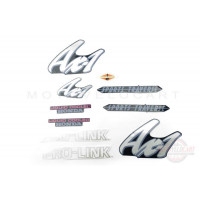 Наклейки (набор) Honda AX-1 (18х11см) (#7305) Наклейки (набор) Honda AX-1 (18х11см) (#7305)