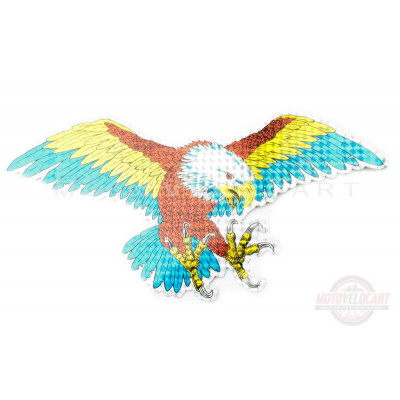 Наклейка декор "EAGLE" (30х15см) (#0059) Наклейка декор "EAGLE" (30х15см) (#0059)