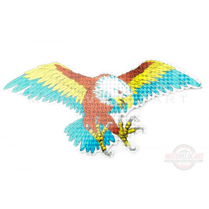 Наклейка декор "EAGLE" (30х15см) (#0059)