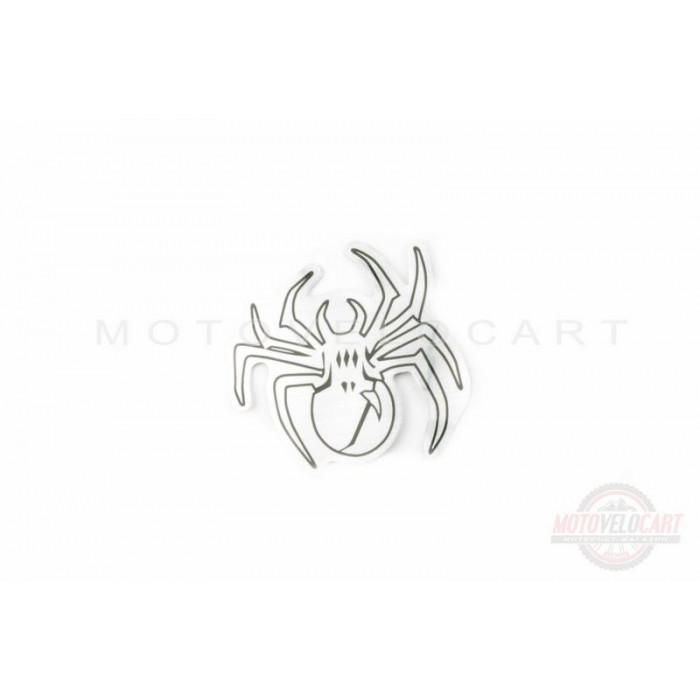 Наклейка   декор   SPIDER   (9х9см)   (#6883)