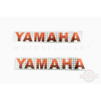 Наклейки (набор)   YAMAHA   (23х4см)   (#6998)