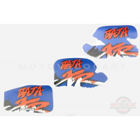 Наклейки (набор) Honda BAJA (34х21см, 5шт) (#5739) Наклейки (набор) Honda BAJA (34х21см, 5шт) (#5739)