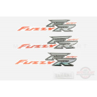 Наклейки (набор) Yamaha FUZZY (30х7см, 4шт) (#7461) Наклейки (набор) Yamaha FUZZY (30х7см, 4шт) (#7461)