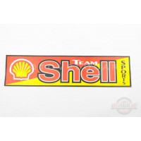 Наклейка логотип SHELL (35х9см) (#0854) Наклейка логотип SHELL (35х9см) (#0854)