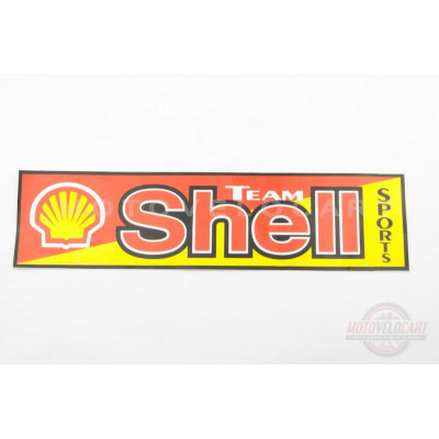Наклейка   логотип   SHELL   (35х9см)   (#0854)