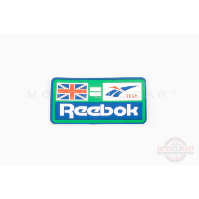 Наклейка   логотип   REEBOK   (11х6см)   (#0530)