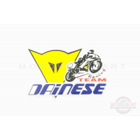 Наклейка   логотип   DAINESE   (14х10см)   (#0241)