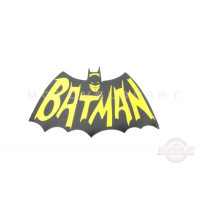 Наклейка логотип BATMAN (17х10см) (#5930) Наклейка логотип BATMAN (17х10см) (#5930)