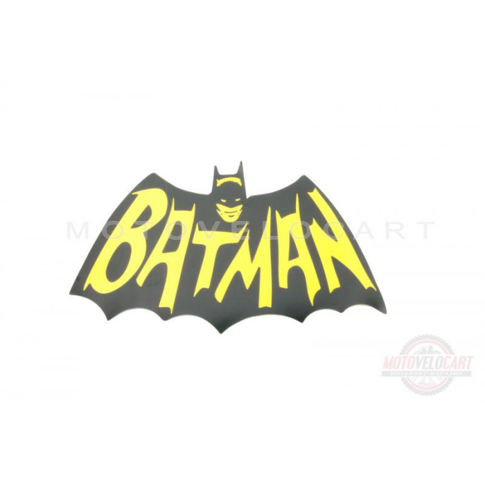 Наклейка   логотип   BATMAN   (17х10см)   (#5930)