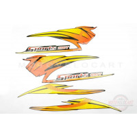Наклейки (набор) SPORT 100T (45х15см) Наклейки (набор) SPORT 100T (45х15см)