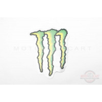 Наклейка логотип MONSTER ENERGY (21х16см) (#7312F) Наклейка логотип MONSTER ENERGY (21х16см) (#7312F)