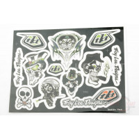 Наклейки (набор) спонсор "TROY LEE" (25х19см) (#5753) Наклейки (набор) спонсор "TROY LEE" (25х19см) (#5753)