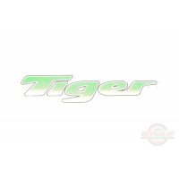 Наклейка   декор   TIGER   (20х5см)   (#3279)