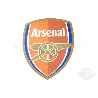 Наклейка декор ARSENAL (15х12см) (#5648) Наклейка декор ARSENAL (15х12см) (#5648)
