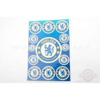 Наклейки (набор) спонсор CHELSEA (32х23см) (#5752A) Наклейки (набор) спонсор CHELSEA (32х23см) (#5752A)