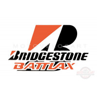 Наклейка логотип BRIDGESTONE (12х8см) (#0589) Наклейка логотип BRIDGESTONE (12х8см) (#0589)