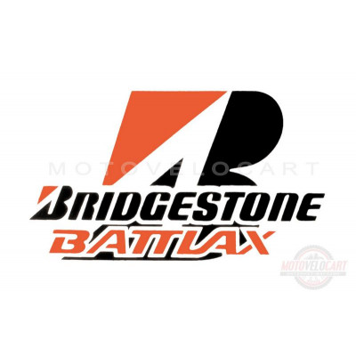 Наклейка логотип BRIDGESTONE (12х8см) (#0589) Наклейка логотип BRIDGESTONE (12х8см) (#0589)