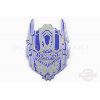 Наклейка   шильдик   TRANSFORMER   (синяя)   (#4662)