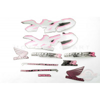 Наклейки (набор) Honda CBR (27х18см, 10шт) (#2506) Наклейки (набор) Honda CBR (27х18см, 10шт) (#2506)