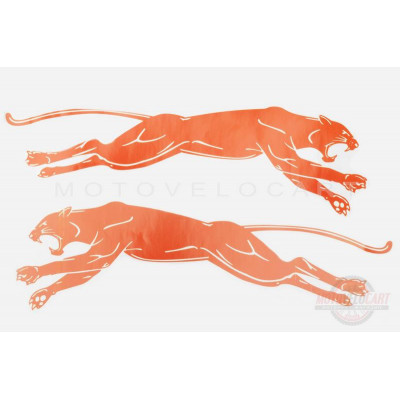 Наклейки (набор) PUMA (33х11см, красные) (#1214) Наклейки (набор) PUMA (33х11см, красные) (#1214)