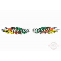 Наклейки (набор) Honda (20x6см) (#5833B) Наклейки (набор) Honda (20x6см) (#5833B)