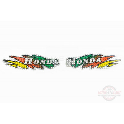 Наклейки (набор) Honda (20x6см) (#5833B) Наклейки (набор) Honda (20x6см) (#5833B)