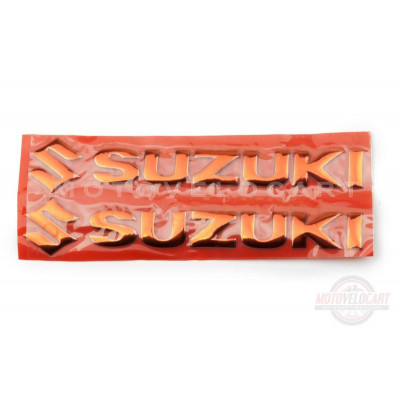 Наклейка буквы "SZK" (20х6см, 2шт, красные) (#4752) Наклейка буквы "SZK" (20х6см, 2шт, красные) (#4752)