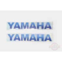Наклейки (набор) YAMAHA (30х5см, синие) (#6998C) Наклейки (набор) YAMAHA (30х5см, синие) (#6998C)