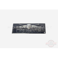 Наклейка логотип "WORLD OF TANKS" (11,5х5см, силикон) (#SEA) Наклейка логотип "WORLD OF TANKS" (11,5х5см, силикон) (#SEA)