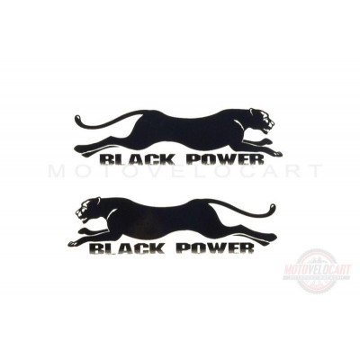 Наклейки (набор) "PANTHER" (25х8см) (#SEA) Наклейки (набор) "PANTHER" (25х8см) (#SEA)