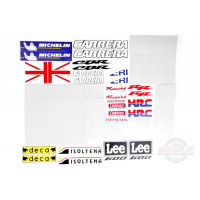Наклейки (набор) "BRITAIN RACING" (#7211) Наклейки (набор) "BRITAIN RACING" (#7211)