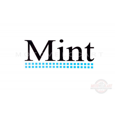 Наклейки (набор) MINT (13х5.5см) (#1264), шт Наклейки (набор) MINT (13х5.5см) (#1264), шт