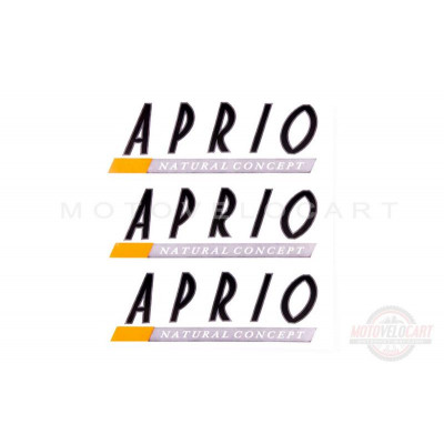 Наклейки (набор) "APRIO" (12х11см) (#1217F) Наклейки (набор) "APRIO" (12х11см) (#1217F)