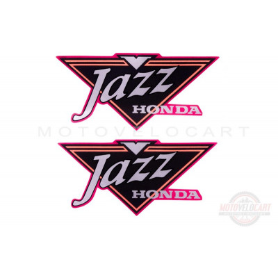 Наклейки (набор) JAZZ (16х15см) (#0980), шт Наклейки (набор) JAZZ (16х15см) (#0980), шт